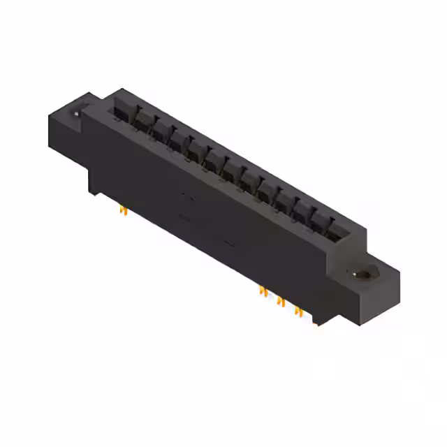 387-024-555-808 EDAC Inc.  Edgeboard Connectors